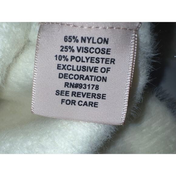 Philosophy women’s super soft with pearl beads on sleeves sweater - Picture 11 of 13